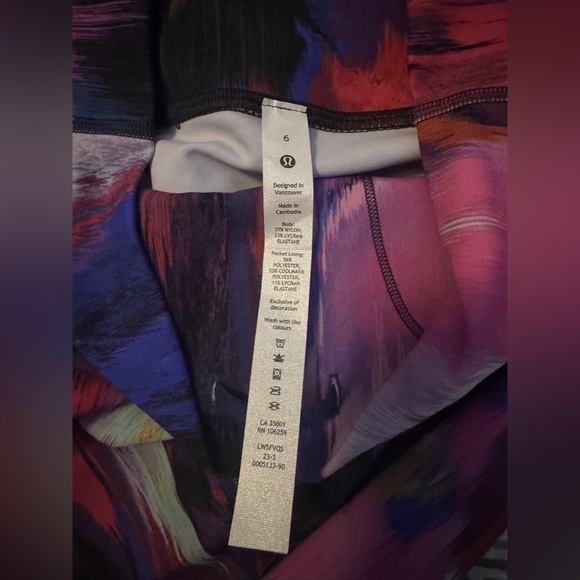 Lululemon Wunder Train HR Tight 28" - Picture 4 of 7